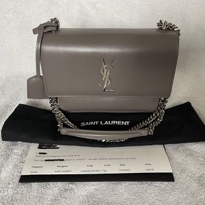 YSL Medium Sunset Shoulder Bag